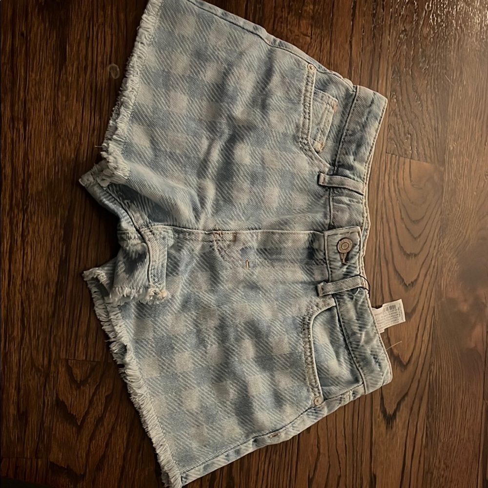 Plaid Zara kids size 10 shorts